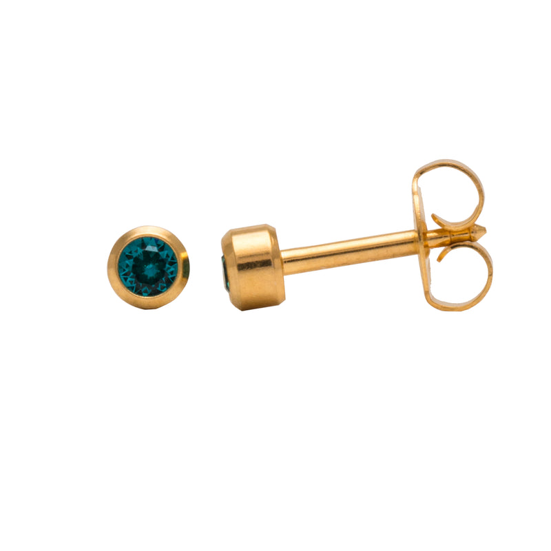 Studex Ear Stud PR-R212Y-STX Blue 3mm product image