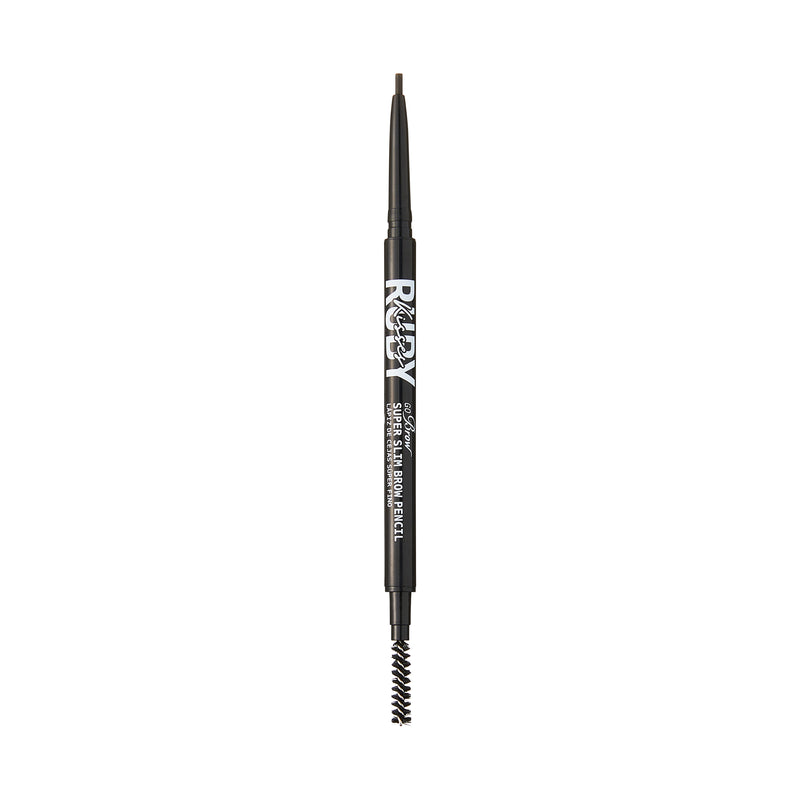 Ruby Kisses Go Brow Super Slim Brow Pencil - Black Brown product image