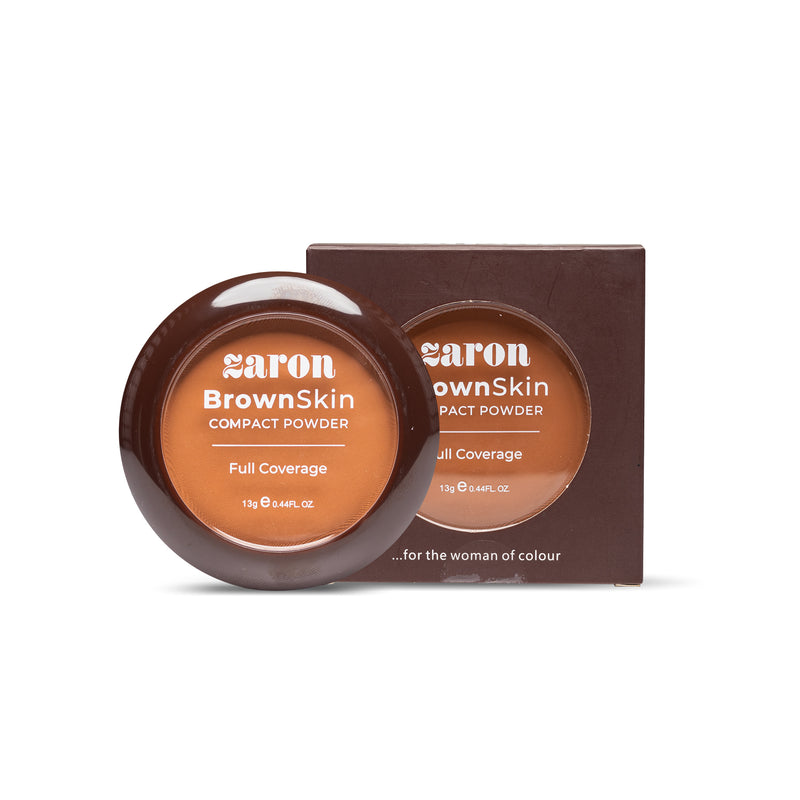 Zaron Brownskin Compact Powder Brick product image