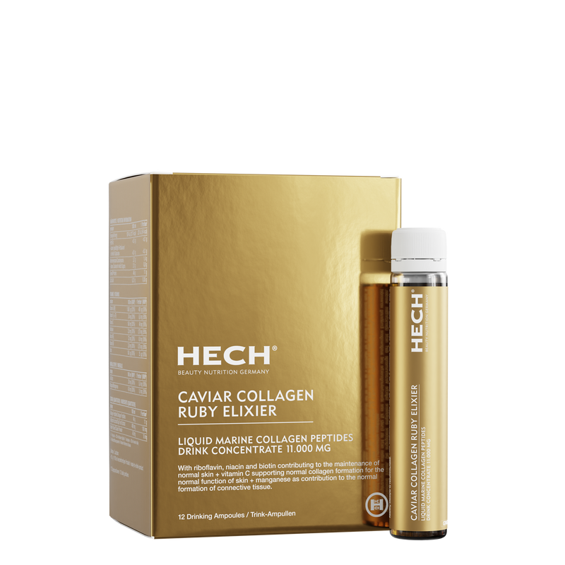 HECH Caviar Collagen Ruby Elixier 12 Ampoules 300ml product image