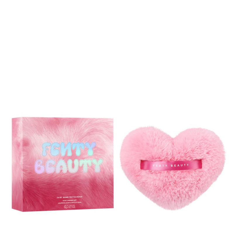 Fenty Wattamoment Collection Fairy Bomb Wattacrush Heart Shaped Shimmer Puff product image