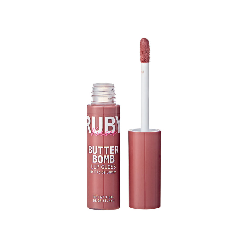 Ruby Kisses Butter Bomb Gloss - Flirty product image