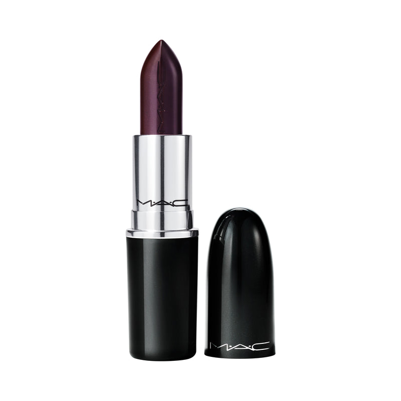 MAC Lustreglass Sheer-Shine Lipstick -Succumb To Plum 3g product image