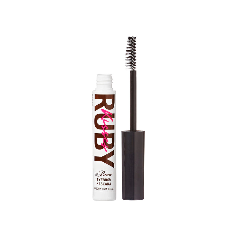 Ruby Kisses Go Brow Eyebrow Mascara - Black Dark Brown 01 product image