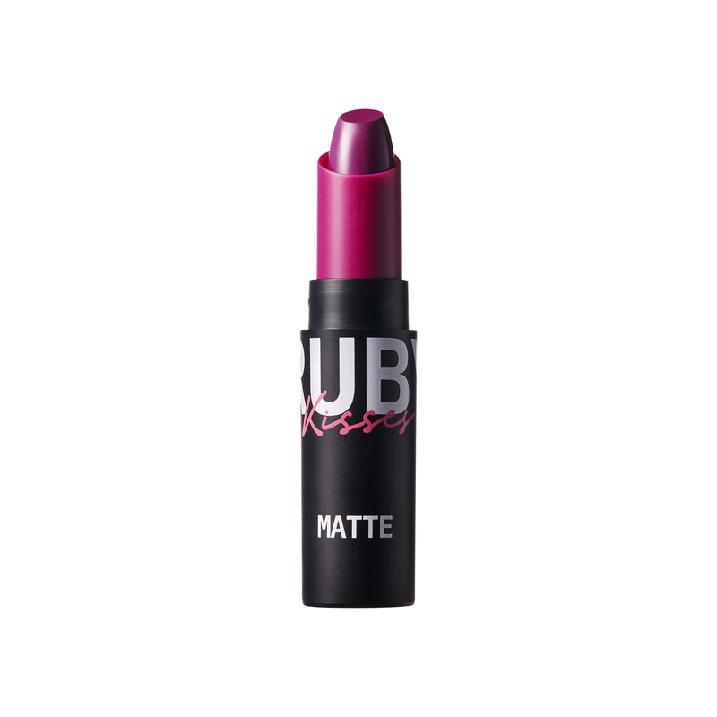 Ruby Kisses Mattest Matte Lipstick - Beet Me product image