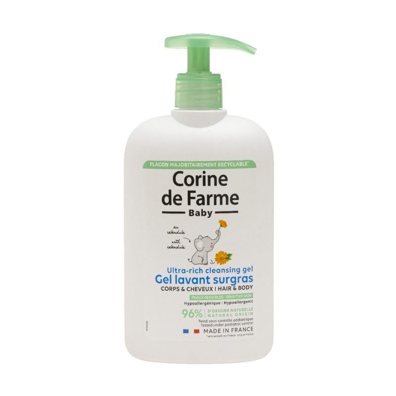Corine De Farme Hair & Body Wash Ultra-Rich 500ml product image