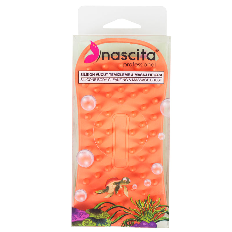 Nascita Silicone Body Cleansing & Massage Brush product image