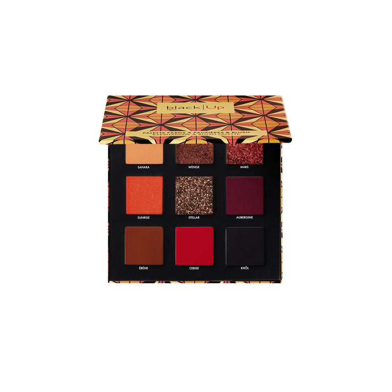 Black Up Eyeshadow & Blush Palette product image