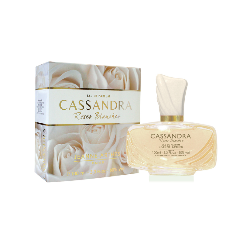 Jeanne Arthes Cassandra Roses Blanches Eau De Parfum 100ml product image