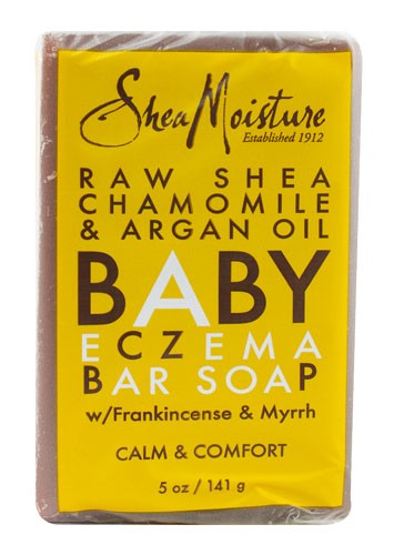 Shea Moisture Raw Shea, Chamomile & Argan Oil Baby Bar Soap 5oz product image